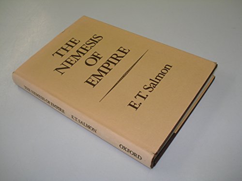 The nemesis of empire (The Whidden lectures for 1973)