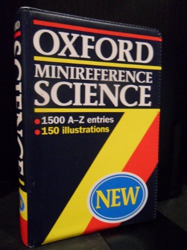 9780192116802: Minidictionary of Science (Oxford Minireference Books)