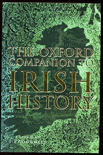 Beispielbild fr The Oxford Companion to Irish History zum Verkauf von AwesomeBooks