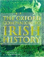 9780192116956: The Oxford Companion to Irish History