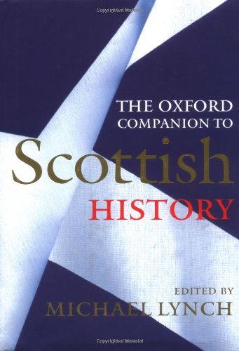 9780192116963: The Oxford Companion to Scottish History