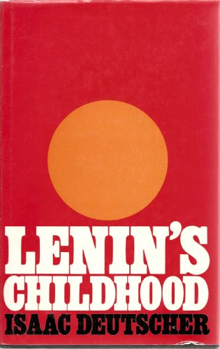 Stock image for Lenin's childhood for sale by ThriftBooks-Atlanta
