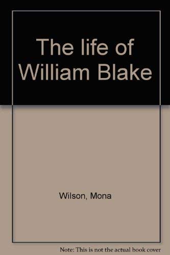Stock image for The Life of William Blake for sale by Plain Tales Books