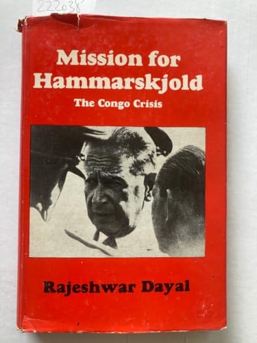 Beispielbild fr Mission for Hammarskjold: The Congo Crisis. zum Verkauf von Plurabelle Books Ltd