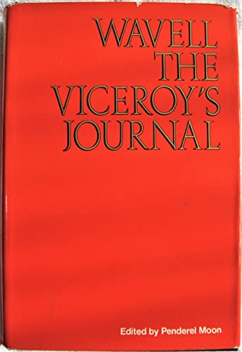 Stock image for Wavell: The Viceroy's Journal for sale by WorldofBooks