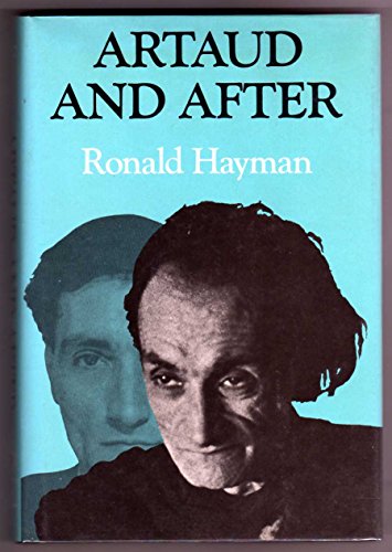 Beispielbild fr Artaud and After zum Verkauf von Better World Books
