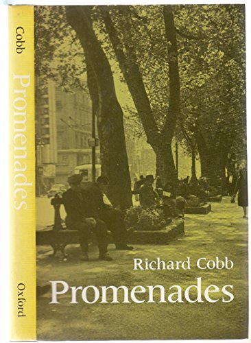 Beispielbild fr Cobb Promenades zum Verkauf von Better World Books: West