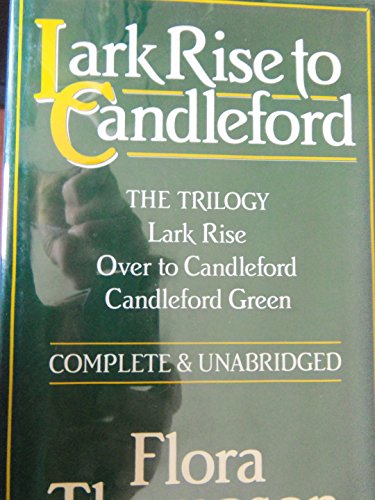 Stock image for Lark Rise to Candleford for sale by AwesomeBooks