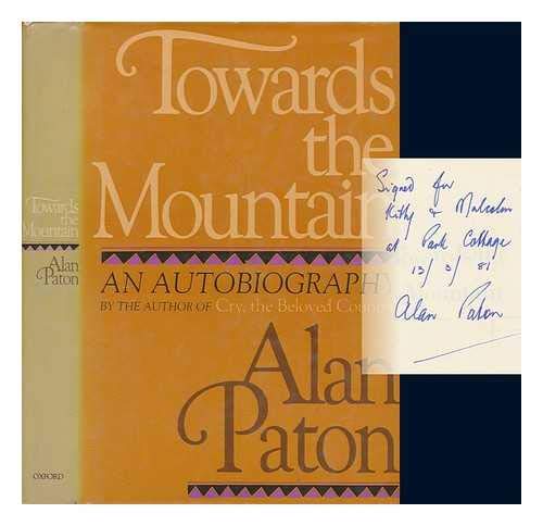 Beispielbild fr Towards the Mountain: Autobiography zum Verkauf von Reuseabook