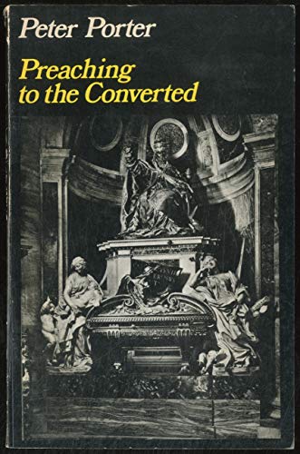 Beispielbild fr Preaching to the Converted. zum Verkauf von Dial-A-Book