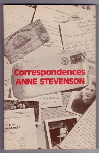 Correspondences: A family history in letters (9780192118394) by Stevenson, Anne