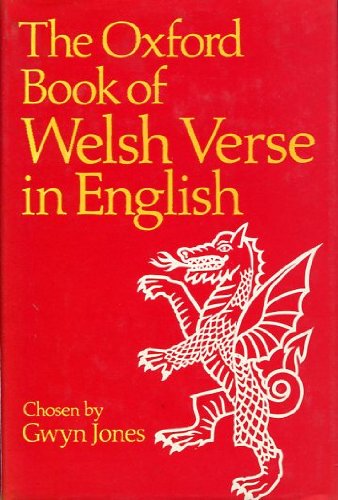 Beispielbild fr Oxford Book of Welsh Verse in English zum Verkauf von Better World Books