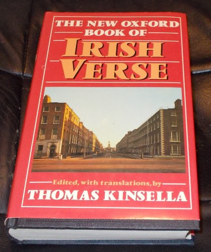 9780192118684: The New Oxford Book of Irish Verse