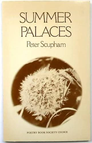 Beispielbild fr Summer Palaces (Oxford Poets S.) zum Verkauf von WorldofBooks