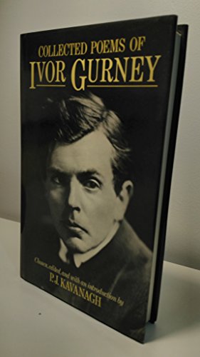 Imagen de archivo de Collected Poems of Ivor Gurney a la venta por Better World Books