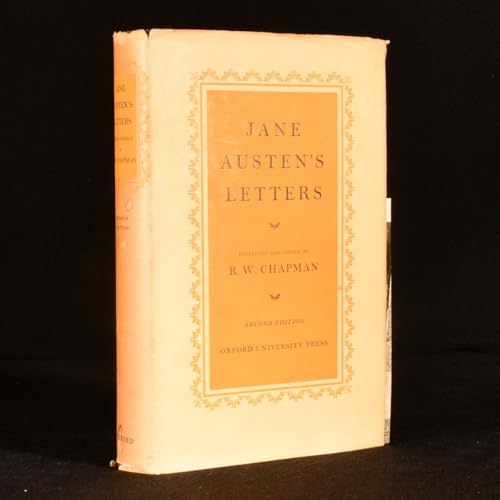 Beispielbild fr Jane Austen's Letters to Her Sister Cassandra and Others zum Verkauf von WorldofBooks
