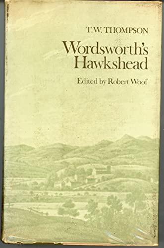 Stock image for Wordsworth's Hawkshead for sale by Better World Books