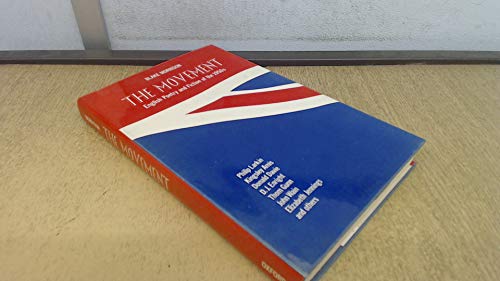 The Movement: English Poetry and Fiction of the 1950's