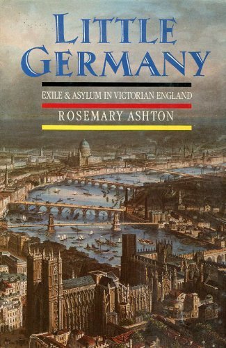 Little Germany: Exile and Asylum in Victorian Britain