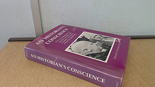 Stock image for An Historian's Conscience: The Correspondence of Arnold J. Toynbee and Columba Cary-Elwes, Monk of Ampleforth for sale by St Philip's Books, P.B.F.A., B.A.