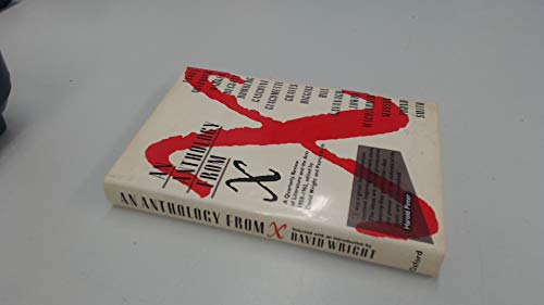 9780192122667: An Anthology from X