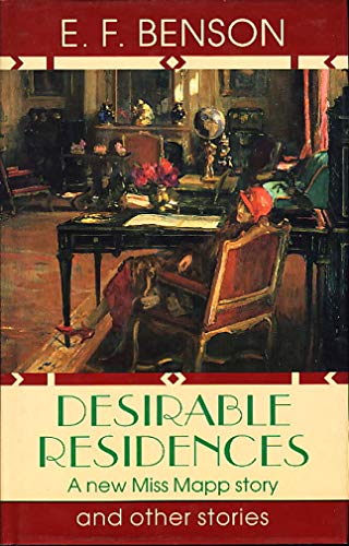 Beispielbild fr Desirable Residences and Other Stories: 1st Ed zum Verkauf von Bingo Used Books