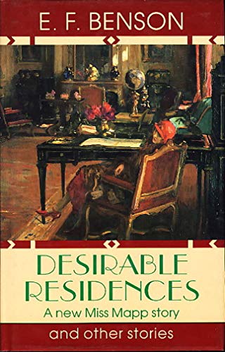 9780192123046: Desirable Residences and Other Stories