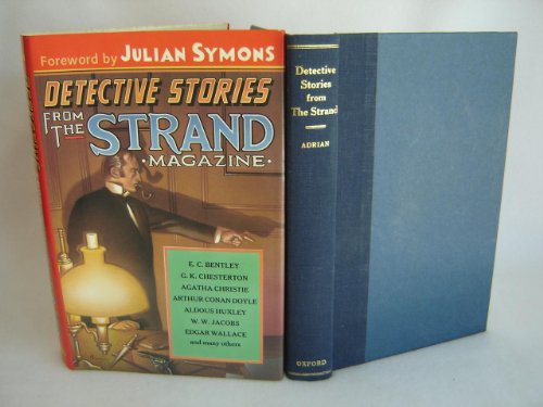 Stock image for DETECTIVE STORIES FROM THE STRAND MAGAZINE for sale by WONDERFUL BOOKS BY MAIL