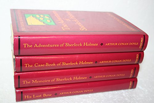 The Case-Book of Sherlock Homes (The ^AOxford Sherlock Holmes) (9780192123114) by Sir Arthur Conan Doyle; W. W. Robson; Owen Edwards