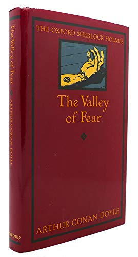 Stock image for The Valley of Fear (The Oxford Sherlock Holmes) for sale by SecondSale