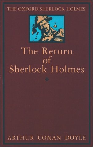 9780192123176: The Return of Sherlock Holmes (Oxford Sherlock Holmes S.)