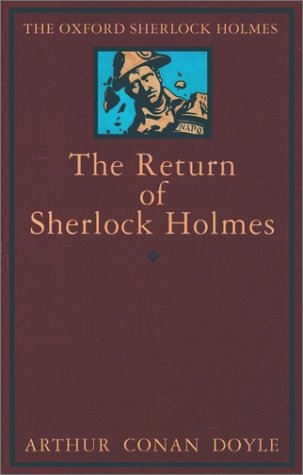 9780192123176: The Return of Sherlock Holmes