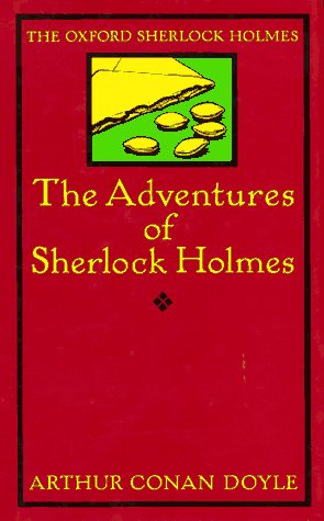 Beispielbild fr The Adventures of Sherlock Holmes (The Oxford Sherlock Holmes) zum Verkauf von Ergodebooks