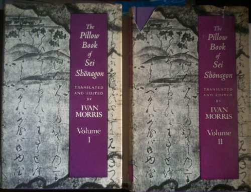 9780192125378: The Pillow-Book of Sei Shonagon (2 Volume Set)