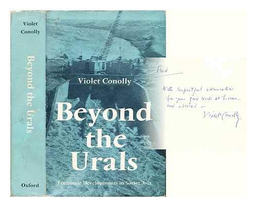 Beispielbild fr Beyond the Urals: economic developments in Soviet Asia zum Verkauf von Better World Books