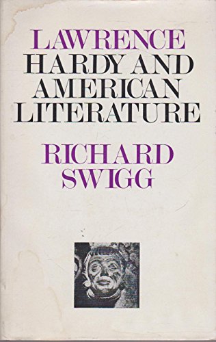Stock image for Lawrence, Hardy, and American Literature for sale by Better World Books