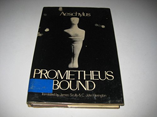 Beispielbild fr Prometheus Bound zum Verkauf von Better World Books