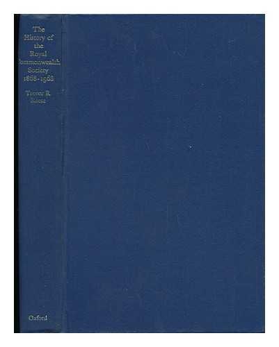 9780192129420: The history of the Royal Commonwealth Society 1868-1968,