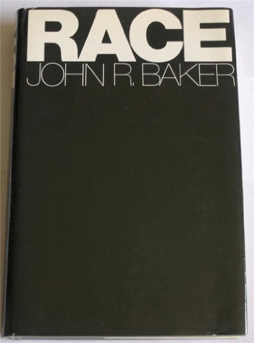 Race (9780192129543) by Baker, John Randal