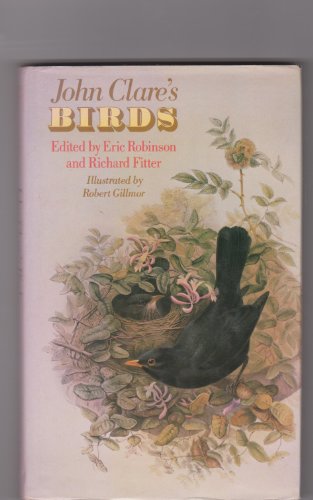 John Clare's Birds (9780192129772) by Robinson, Eric