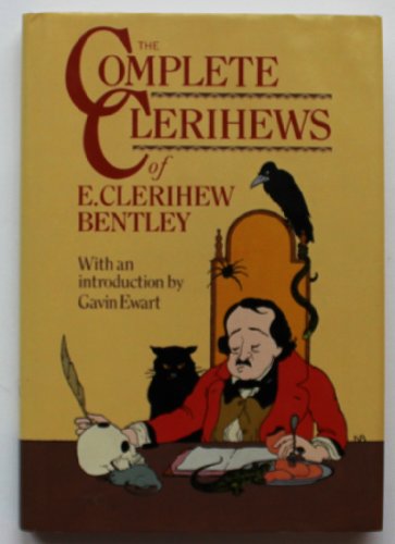 Imagen de archivo de Compl Clerihews E. Clerihew Bentley a la venta por ThriftBooks-Atlanta