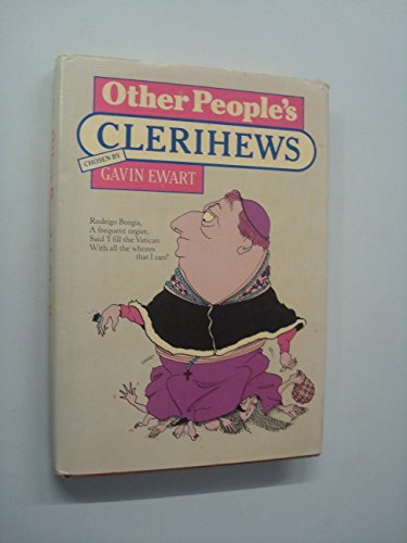 Stock image for Other People's Clerihews for sale by AwesomeBooks