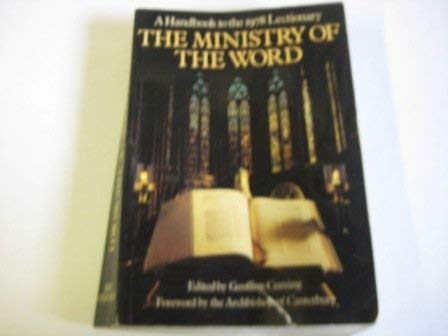 9780192132284: Ministry of the Word: Handbook to the 1978 Lectionary