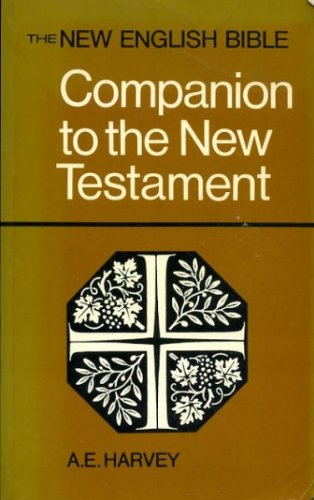 Beispielbild fr The New English Testament: Companion to the New Testament zum Verkauf von Anybook.com