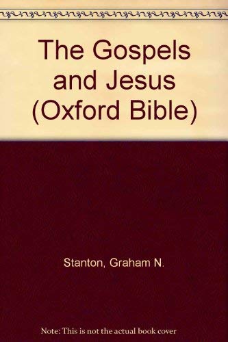 9780192132406: The Gospels And Jesus