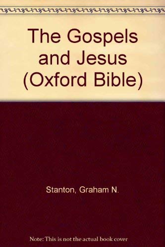 Stock image for The Gospels and Jesus (Oxford Bible) for sale by books4u31