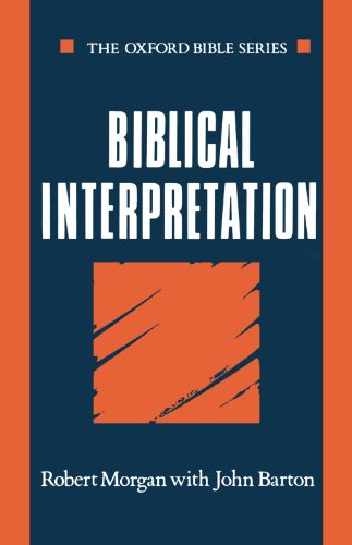 Imagen de archivo de Biblical Interpretation (Oxford Bible Series) a la venta por ZBK Books