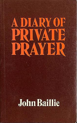 Beispielbild fr A Diary of Private Prayer zum Verkauf von Anybook.com