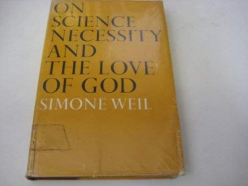 Stock image for On science, necessity, and the love of God;: Essays for sale by Inquiring Minds