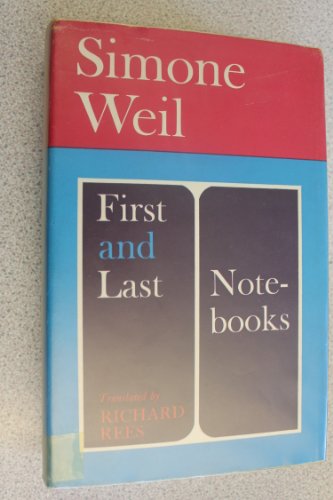 9780192139450: First and Last Notebooks